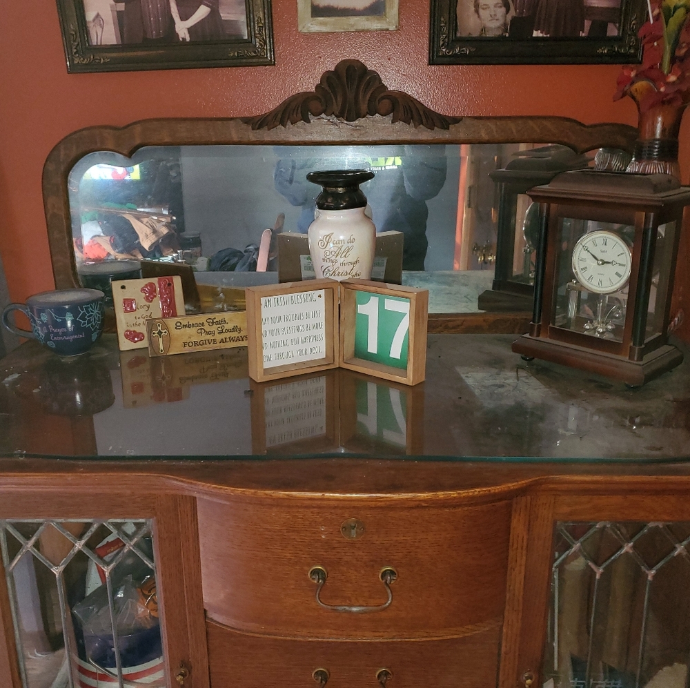 Antique Oak Sideboard
